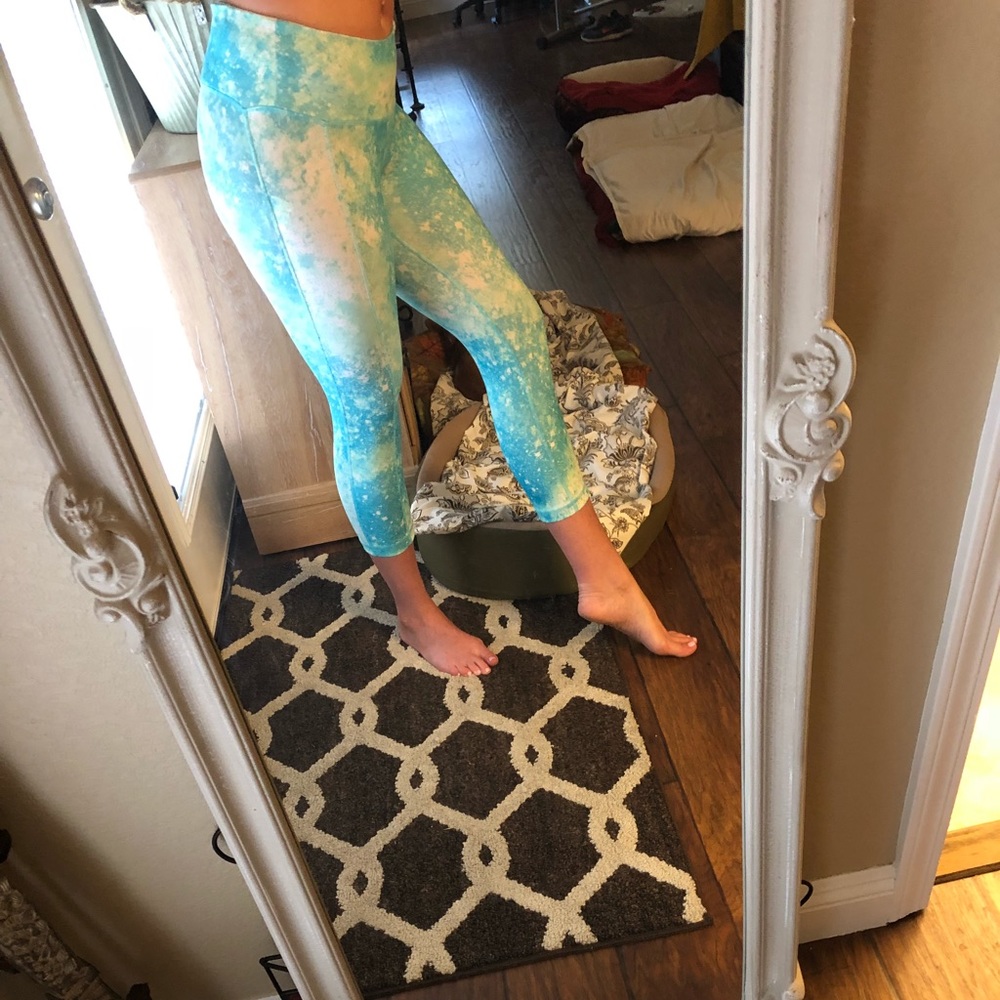 Spacey Workout Leggings